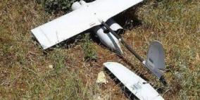 سقوط طائرة مسيرة لجيش الاحتلال قرب قلقيلية