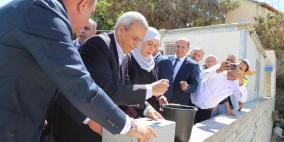 وضع حجر الأساس لقسم الكلى في مشفى درويش نزال الحكومي بقلقيلية