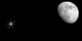 صور: القمر والمشتري يقترنان في سماء فلسطين