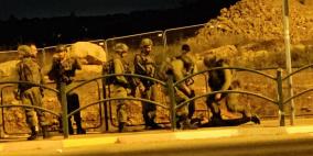 اعتقال فلسطيني على حاجز حوارة بزعم محاولته تنفيذ عملية طعن