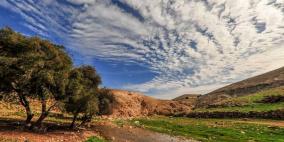 الطقس: أجواء دافئة فوق العادة والحرارة أعلى من معدلها