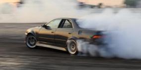 إصابة خطيرة لشاب بسبب "التفحيط" بمركبة غير قانونية في الخليل