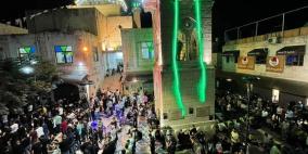 الآلاف يحيون "الفجر العظيم" في الأقصى والإبراهيمي ومساجد الضفة 