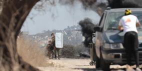 اندلاع مواجهات عقب نصب الاحتلال حاجزا عسكريا على مدخل عرابة