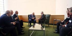 ملك الأردن للرئيس عباس: القضية الفلسطينية أولوية أردنية