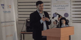 اطلاق مبادرات مجتمعية تتعلق بالشباب والسلم والامن