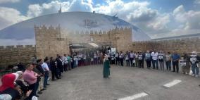 "الثقافة" تنظم وقفة صمت حدادا على روح الأديب فاروق وادي