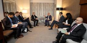 اشتية: النداء بحل الدولتين غير كاف المهم هو التطبيق وحماية هذا الحل 