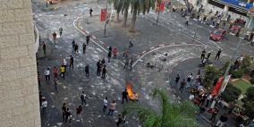 الصالح: الحكومة ستتكفل بتعويض خسائر البنية التحية في مدينة نابلس