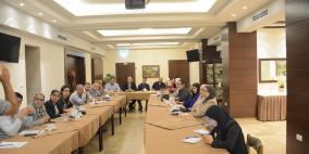 المؤسسة الفلسطينية للتمكين تختتم ورشات تدريبة لبناء القدرات لمجموعات من الوسطاء والمحكمين
