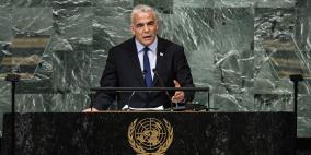 زعيم المعارضة الاسرائيلية يائير لبيد: نحتاج إلى وقف الحرب وعقد صفقة فوراً