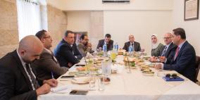 الهيئة والبورصة تبحثان تطوير قطاع الأوراق المالية الفلسطيني عبر أدوات وتشريعات جديدة