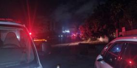 فيديو: قتيل ومصاب في تبادل لإطلاق النار مع الشرطة بالناصرة