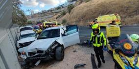 5 إصابات إحداها خطيرة في حادث طرق بالنقب