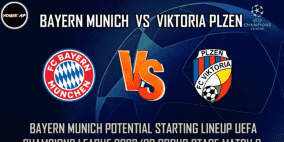 نتيجة مباراة بايرن ميونخ وفيكتوريا بلزن وجدول ترتيب المجموعة