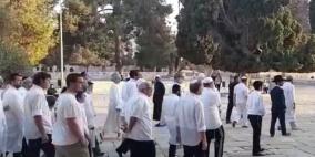 مئات المستوطنين يقتحمون الأقصى صبيحة "يوم الغفران"