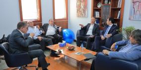 مجلس إدارة الاتصالات الفلسطينية يعقد اجتماعه في مقر الإدارة العامة بنابلس