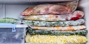 مواد غذائية لا تصلح للتجميد!