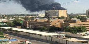 إصابات في قصف صاروخي على المنطقة الخضراء في بغداد