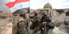 مقتل 18 عسكريا بانفجار استهدف حافلة في ريف دمشق