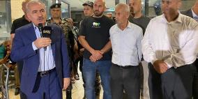 بالفيديو| اشتية: الاحتلال يمول حملته الانتخابية بالدم الفلسطيني