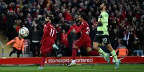 صلاح يقود ليفربول للتغلب على السيتي في البريمرليغ