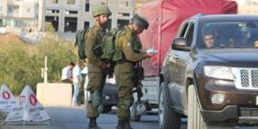 بالفيديو: الاحتلال يشدد إجراءاته على حواجز القدس 