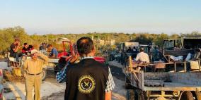 الاحتلال يغلق بوابة الجدار أمام مزارعي طولكرم 