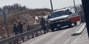 قوات الاحتلال تعتقل ضابط اسعاف على حاجز زعترة