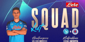 نتيجة مباراة نابولي ضد رينجرز وجدول ترتيب المجموعة