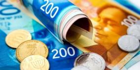 أسعار صرف العملات مقابل الشيكل 