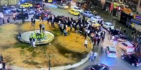 شاهد: مسيرة بنابلس دعما لـ"عرين الأسود"