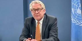 وينسلاند يبدي تشاؤمه تجاه احتواء التصعيد في الأراضي الفلسطينية