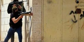 مقاومون يطلقون النار على موقع للاحتلال في جبال الخليل