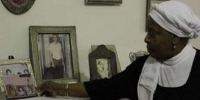 وفاة فاطمة البرناوي أول أسيرة فلسطينية لدى الاحتلال