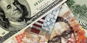 أسعار العملات مقابل الشيكل .. الاثنين