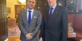 ملك بلغاريا يؤكد تضامنه مع الشعب الفلسطيني