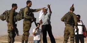 قوات الاحتلال تقتحم قرية التواني بمسافر يطا