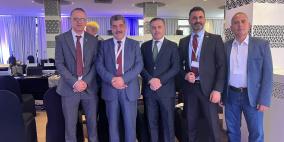 وكيل وزارة الداخلية يترأس وفد فلسطين المشارك في مؤتمر اليوروميد للهجرة