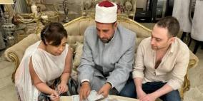 بالصور: شيرين تصدم الجمهور بالزواج مجددا من حسام حبيب