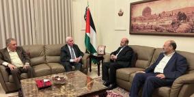 لقاء قيادي بين حركتي فتح وحماس في بيروت