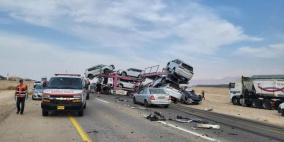 مصرع رجل وامرأة بحادث طرق في النقب