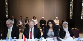 الحوار الفلسطيني الامريكي يناقش قضايا اقتصادية استراتيجية لتطوير العلاقة الثنائية وتحسين الاقتصاد الفلسطيني