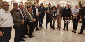 صور: الرجوب يطلع وفدا مصريا على أوضاع محافظة جنين