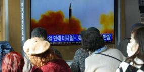 كوريا الشمالية تطلق صاروخا بالستيا باتجاه بحر اليابان