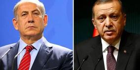لأول مرة منذ 9 سنوات.. محادثة هاتفية بين نتنياهو وإردوغان