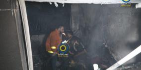 اشتية يوعز بتقديم المساعدة الفورية لمعالجة تداعيات حريق جباليا