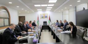 الشيخ يلتقي المبعوث الامريكي هادي عمرو في رام الله