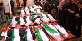 الداخلية بغزة تصدر تصريحا حول تداعيات حريق جباليا