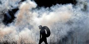 إصابات بالاختناق خلال مواجهات في جنين